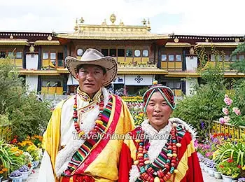 Tibetan People