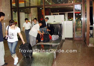 Security Check of Baggage