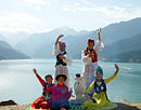 Heavenly Lake, Urumqi, Xinjiang