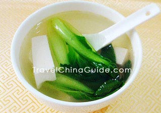 Vegetable and Tofu Soup