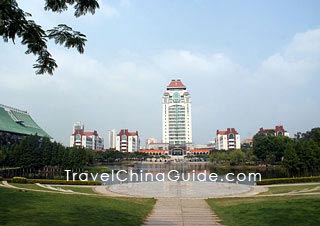Campus of Xiamen University
