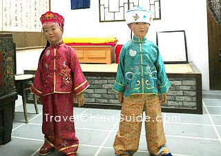 Children of Xibe Minority, Xinjiang