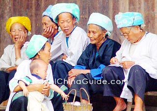 Zhuang People, Longsheng, Guangxi