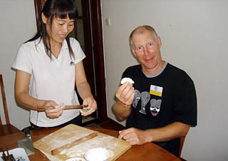Mr. Frederick John Harvey Learn to Make Dumplings
