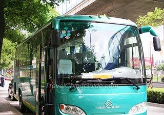 A 37-seat Tourist Bus
