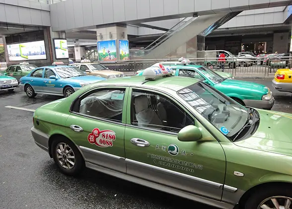 Guangzhou Taxi