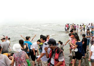 Shandong Rizhao Beaches