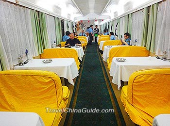 Dining Car onboard