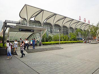 North Squre of Shanghai Train Station