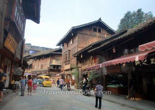 Xijiang Qianhu Miao Village