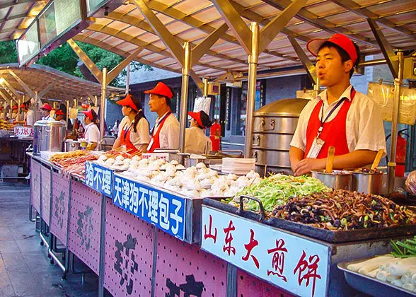 Various Snacks in Beijing