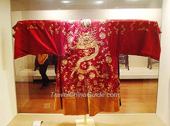 Silk Dragon Robe