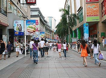 Dongmen Pedestrian Street