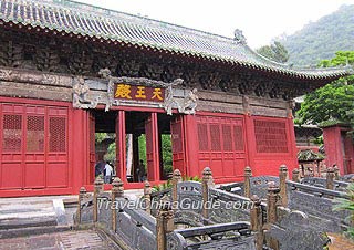 Baoen Temple, Mianyang, Sichuan