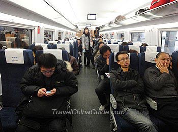 Harbin-Dalian High Speed Train