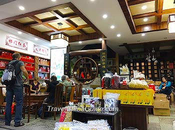 Huangshan Tea Shop