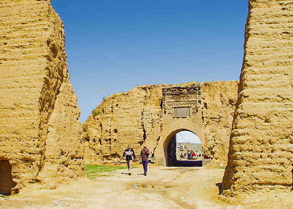 Desheng Fortress