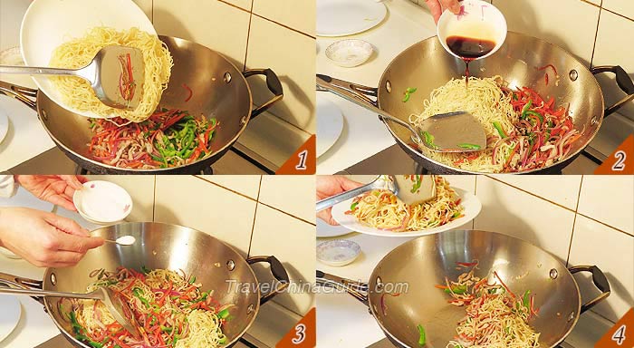 Stir-fry Noodles