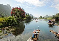 Yulong River in August
