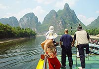 Li River Cruise in Summer
