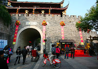 Drum Tower of Hangzhou
