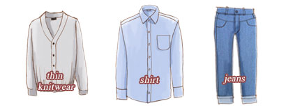 Shenzhen Clothes in March