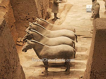 Terracotta Chariot Horses