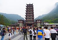 Wulingyuan Scenic Area