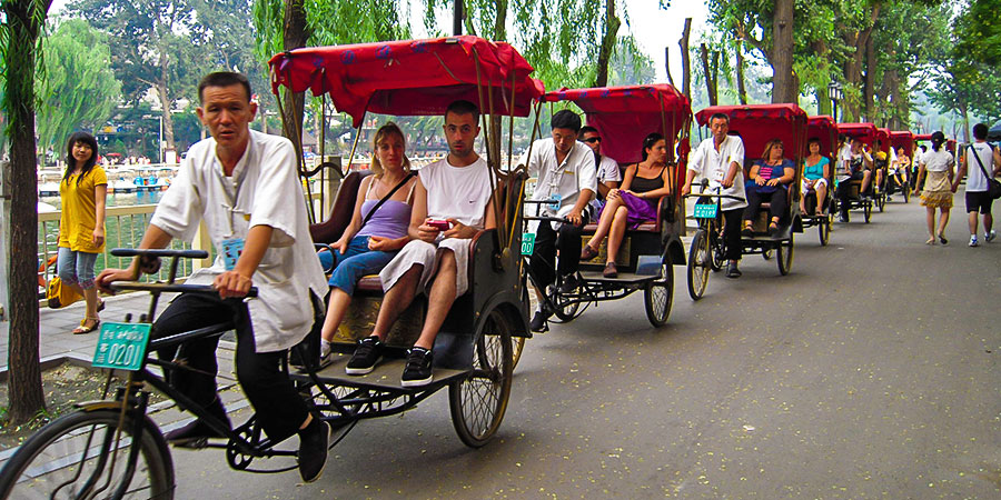 Rickshaw Tour in Old Hutongs