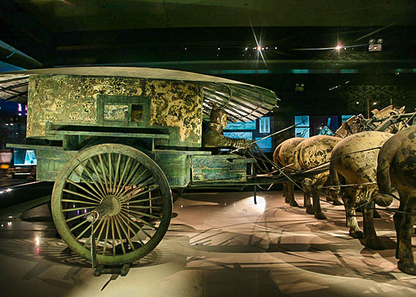 No.2 Bronze Chariot and Horses