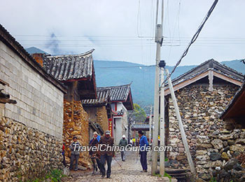 Yuhu Village in Lijiang