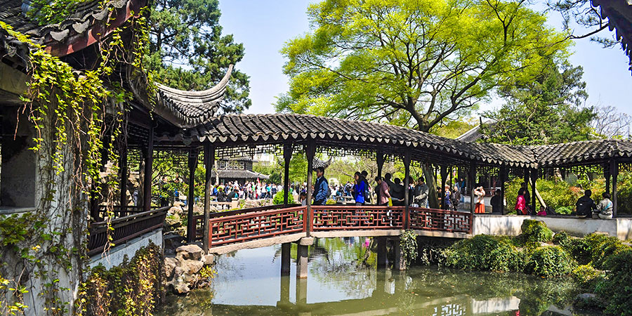 Humble Administrator''s Garden in Suzhou