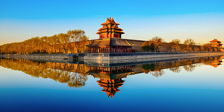 Forbidden City Corner Tower