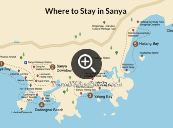 Where to Stay in Sanya
