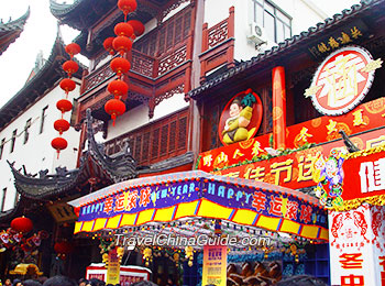 Shanghai Old City God Temple Fair