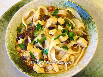 Huxian County Handmade Noodles