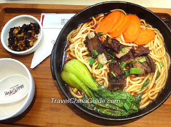 Delicious Food in Hongqiao Airport