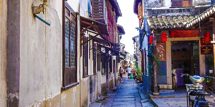 Fengjing Ancient Town 