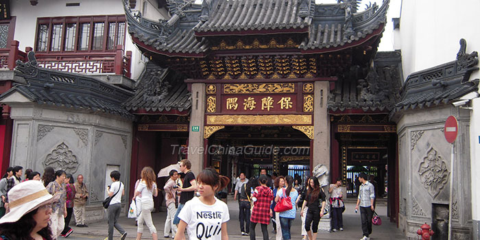 Old City God Temple Shanghai