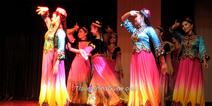 Dance Performance at Erdaoqiao Theatre