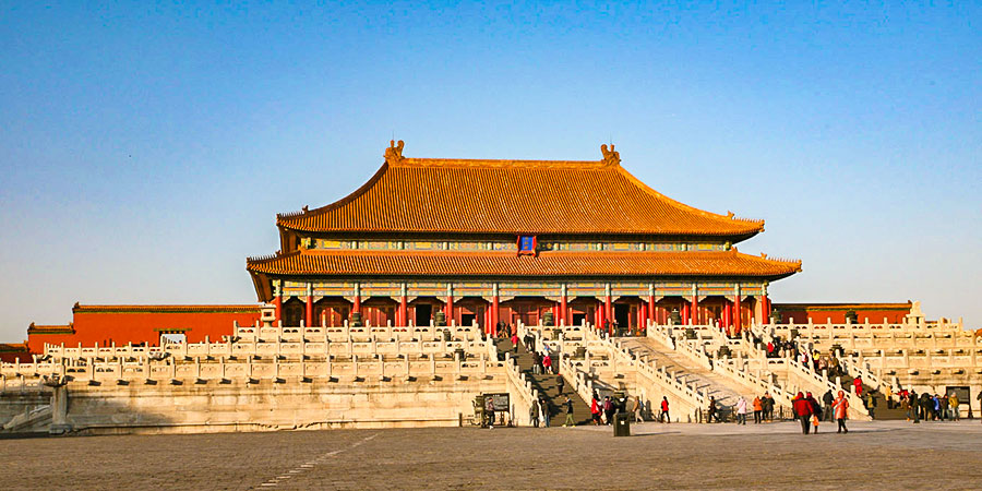 Visit Forbidden City of Beijing
