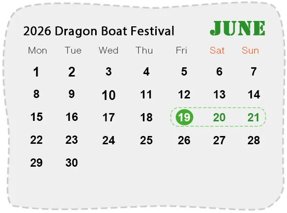 2026 Dragon Boat Festival Date