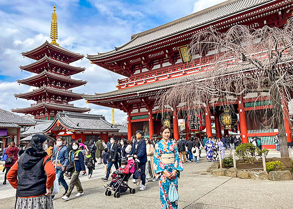 Senso-ji Temple Visit