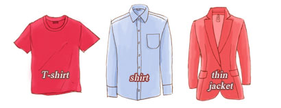 Nara Clothes in September