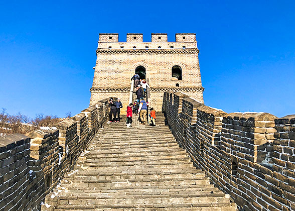 Great Wall Beacon Tower