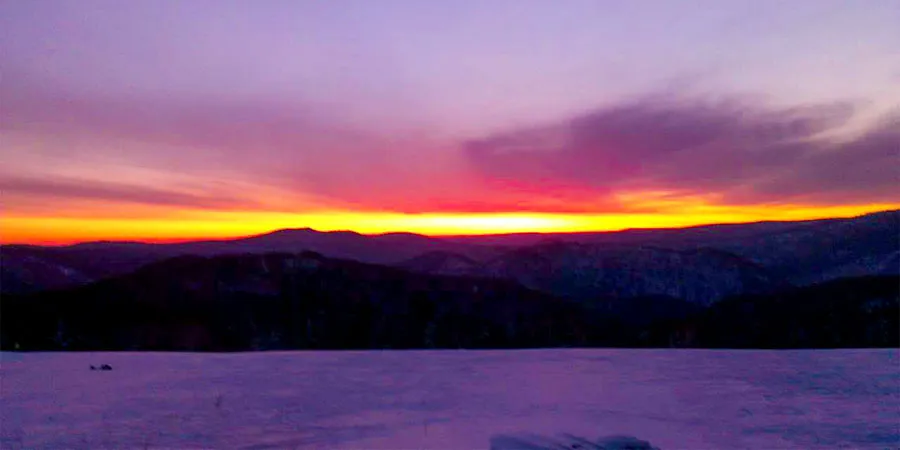 Colorful Sunset View