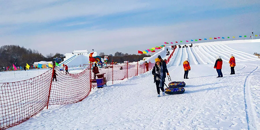Ski Resort in Hohhot
