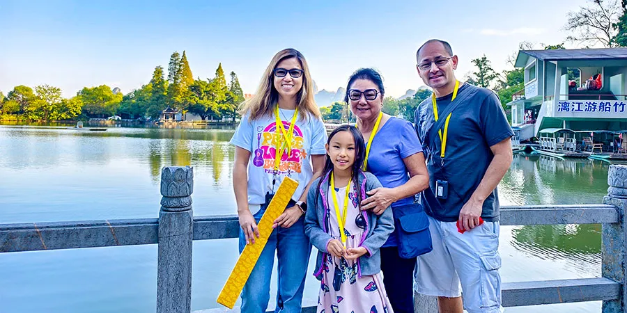 Warm Yangshuo in May
