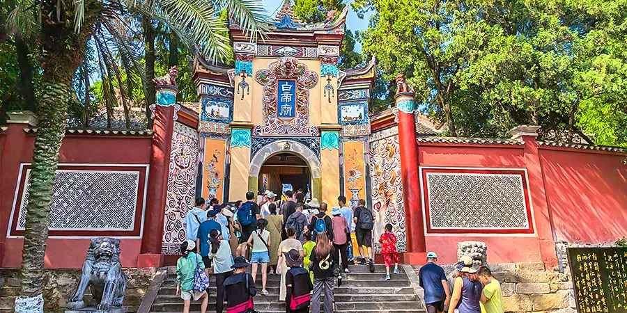 Temple of White Emperor, Fengjie