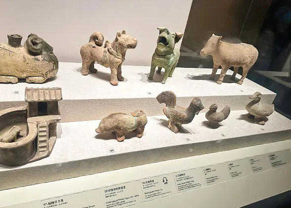 Han Dynasty Pottery Figurines